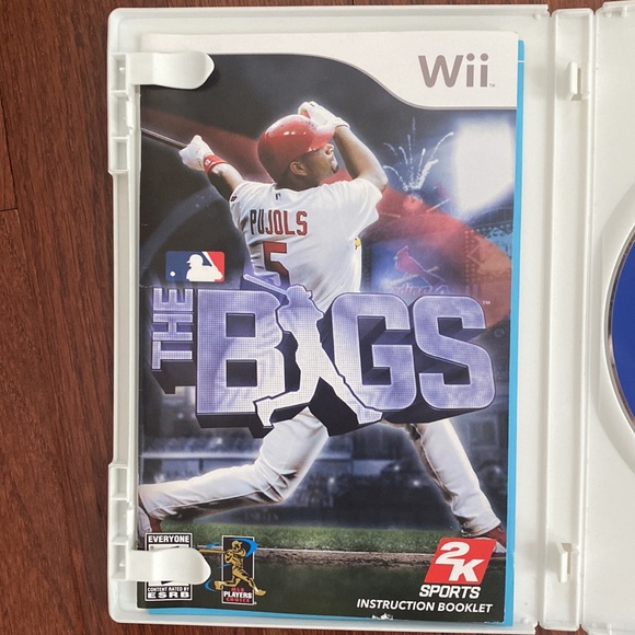 Wii Game — The Bigs - Picture 4 of 7